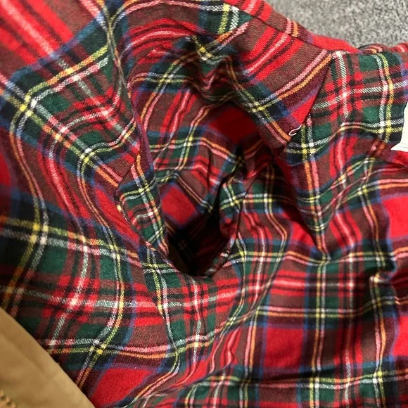 EMS Eastern Mountain Sport Wool Lined Hooded Parka Tan Men’s L Vintage - Picture 10 of 10